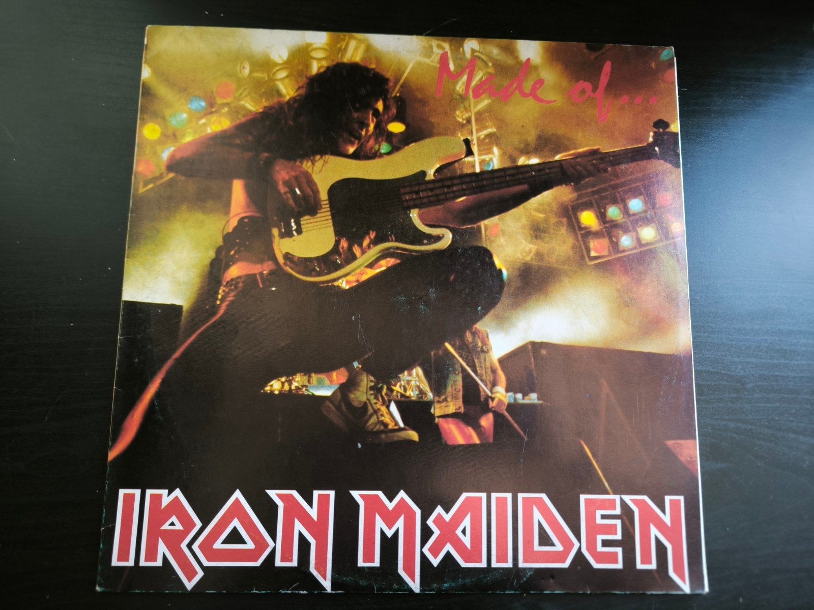 Iron Maiden - Made Of (vinyl), LP, Heavy metal, Ophalen of Verzenden, Zo goed als nieuw