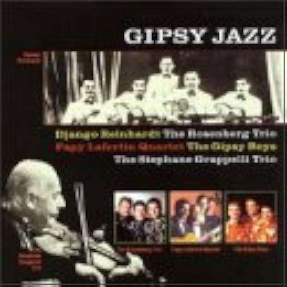 Gypsy Jazz – CD – Django stijl – Zeer goede staat, Ophalen of Verzenden, Zo goed als nieuw, Jazz