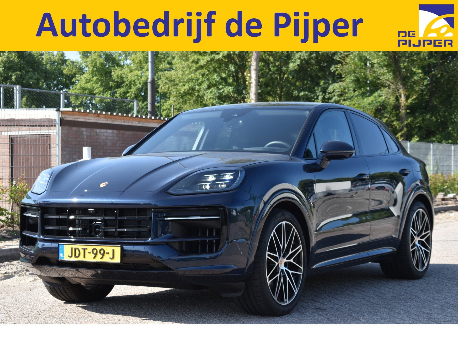 Porsche Cayenne Coupé 3.0 E-Hybrid Spor Chrono 470 pk | NL-, Auto's, Porsche, Automaat, Gebruikt, 2995 cc, Bedrijf