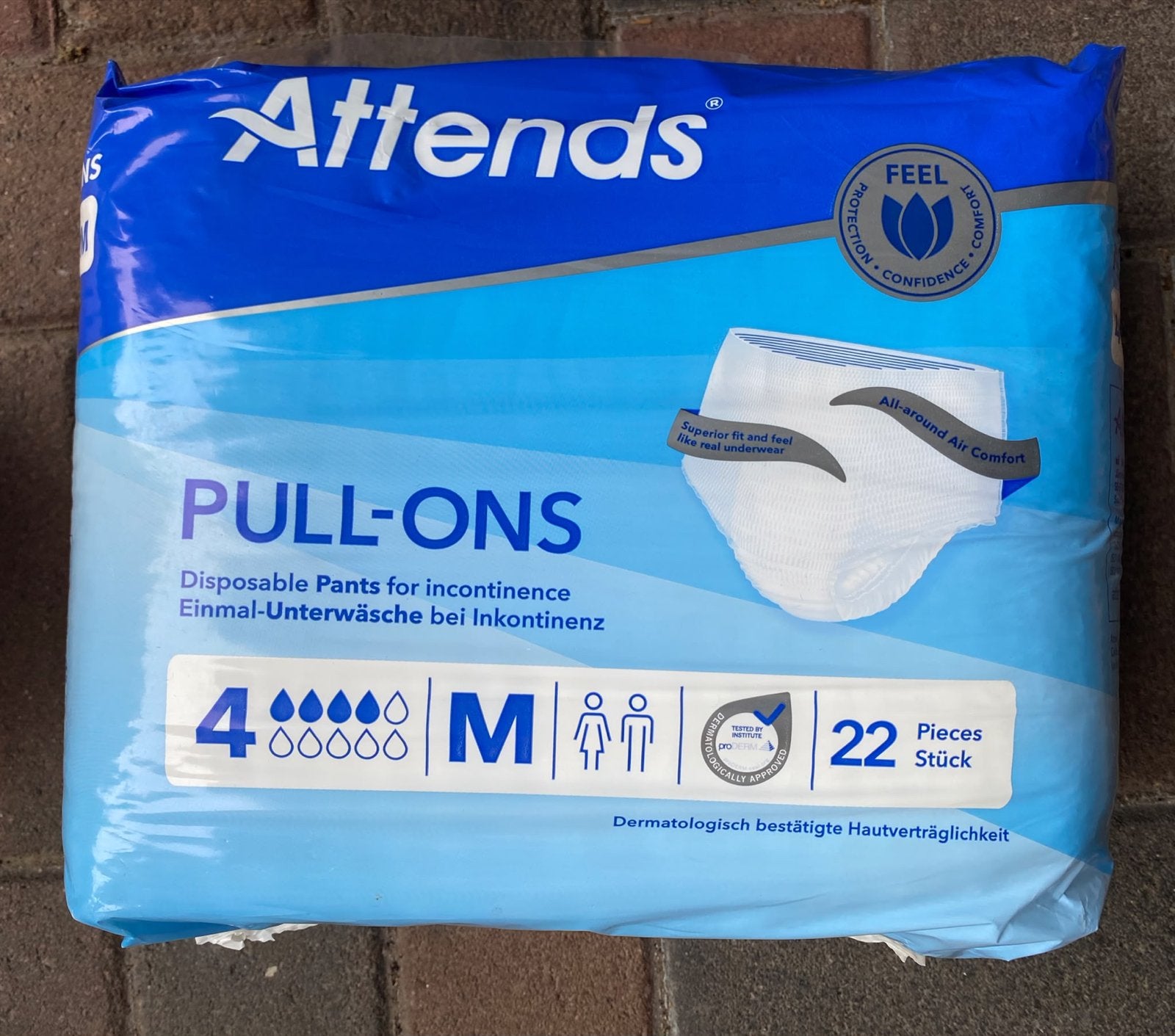 Attends luiers ( voor volwassenen), Diversen, Verpleegmiddelen, Ophalen, Nieuw