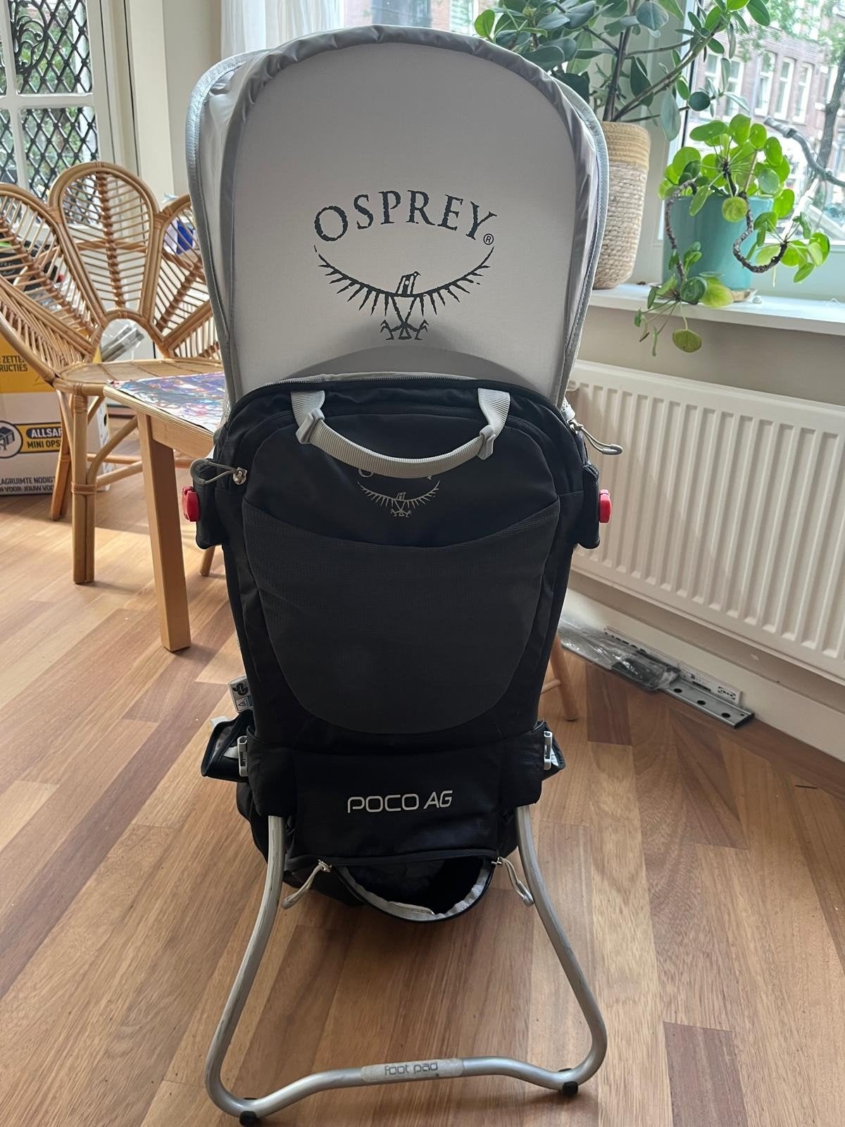 Osprey Poco AG draagzak - Zo goed als nieuw, Zo goed als nieuw, Rug, Draagzak, Ophalen