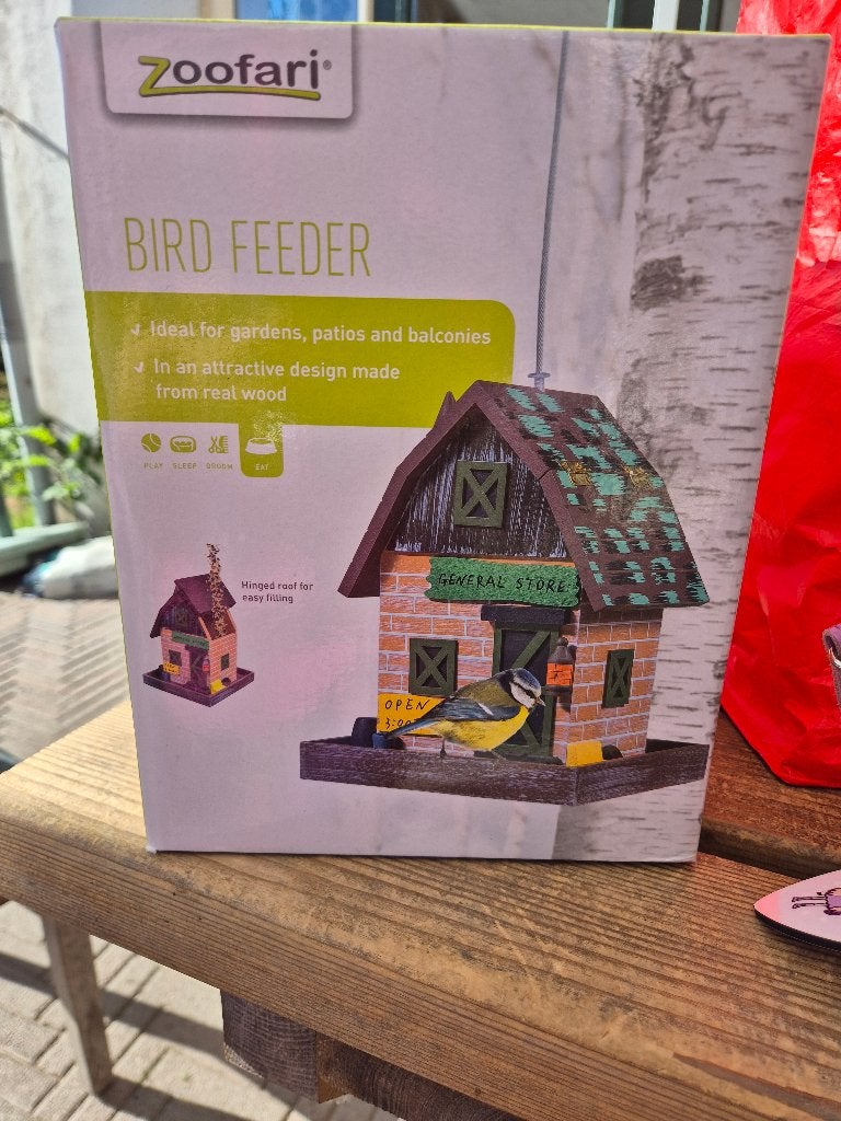 2 vogelhuisjes, Ophalen, Nieuw