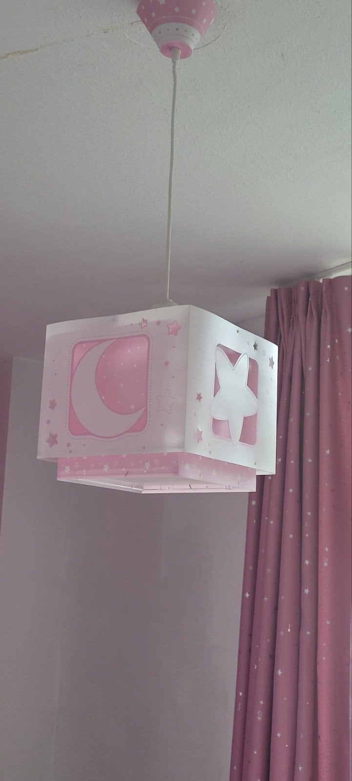jongens lamp en meisjes lamp, Ophalen, Zo goed als nieuw, Lamp