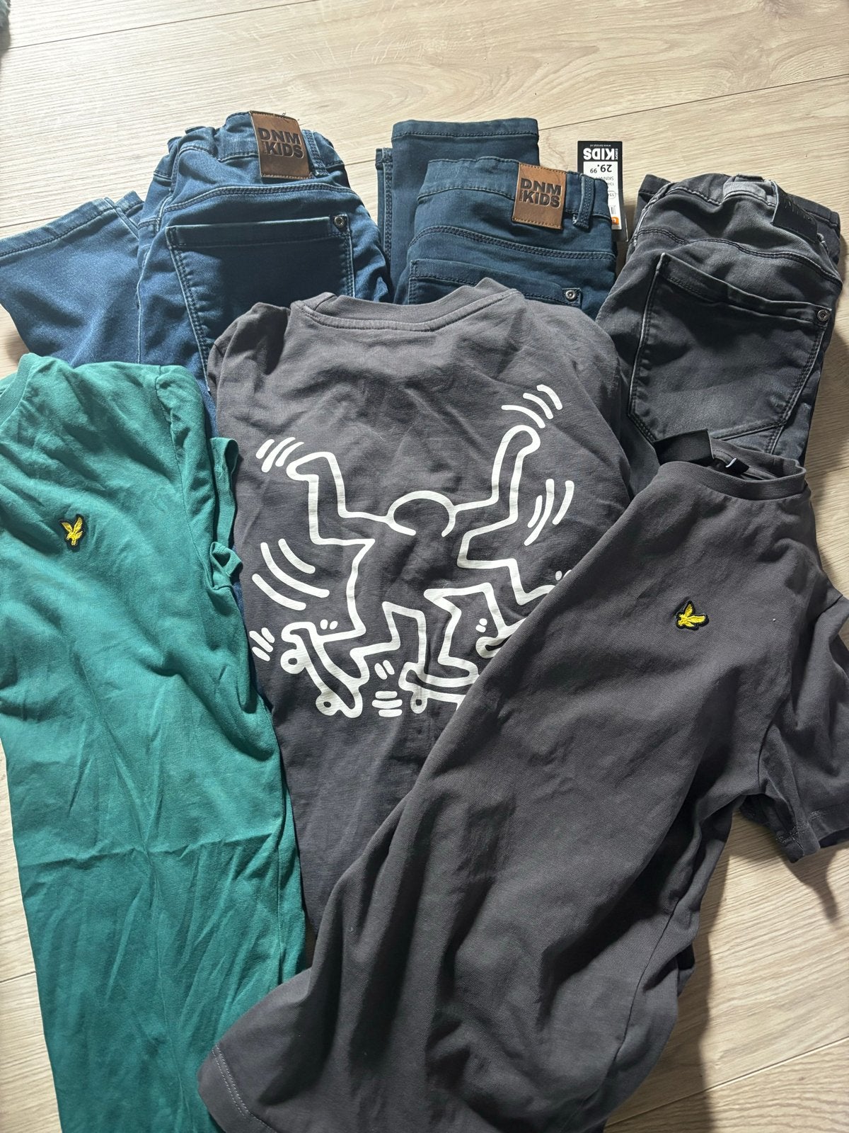Kledingpakket Jongen Maat 152-158: Jeans, T-shirts, Truien,, Ophalen of Verzenden, Zo goed als nieuw, Jongen, Broek