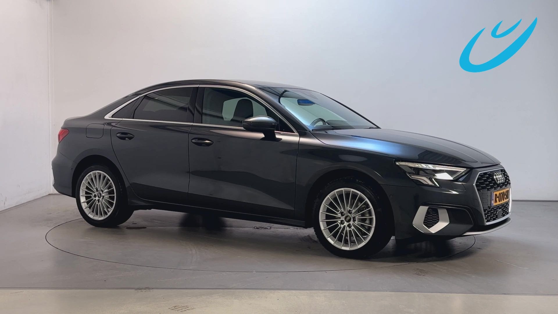 Audi A3 Limousine 30 TFSI S-Tronic Advanced Edition Navigati, Dealer onderhouden, Stof, Gebruikt, Met garantie (alle)