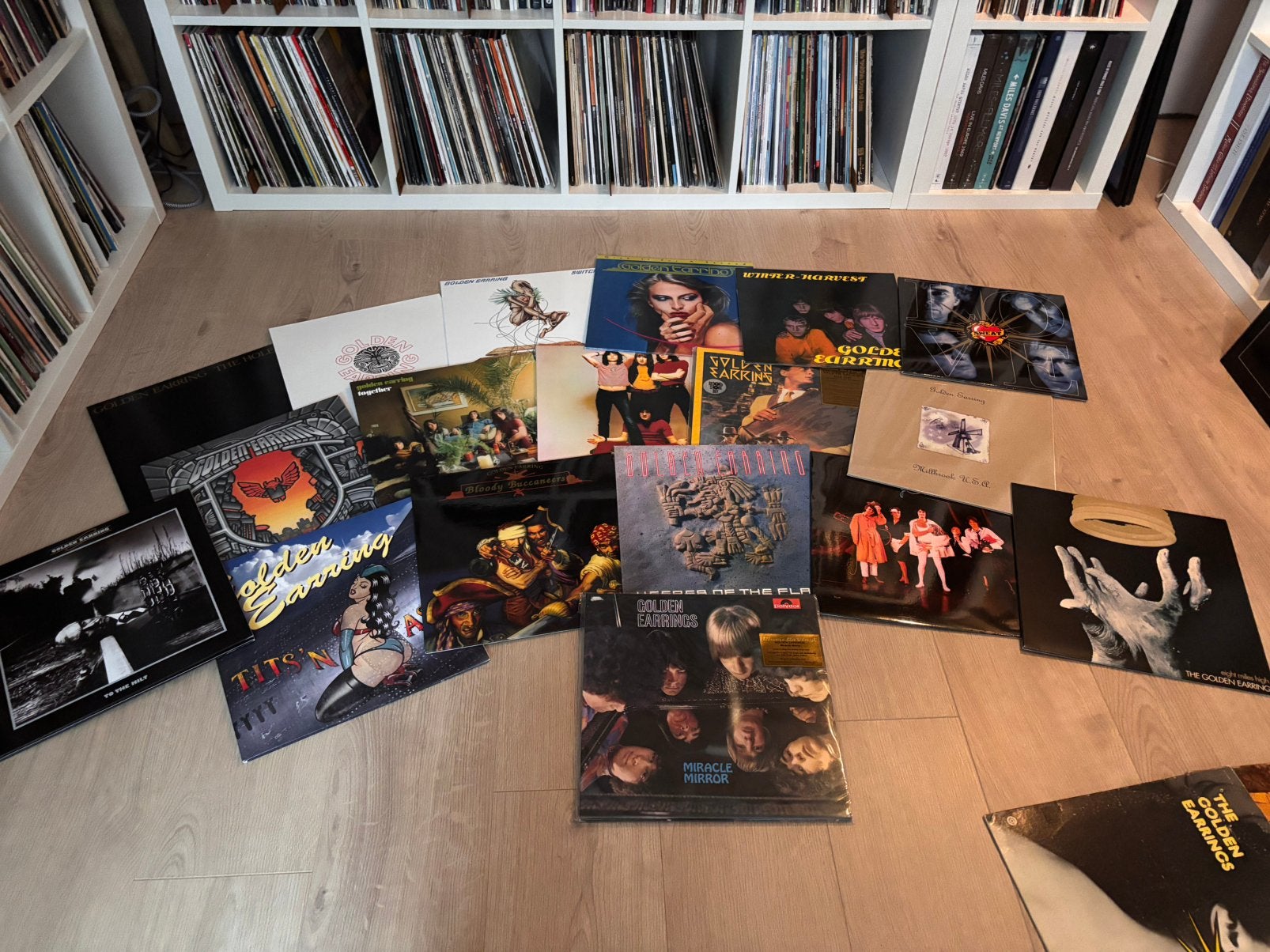 Golden earring collectie, Ophalen of Verzenden, Zo goed als nieuw, 12 inch, Poprock