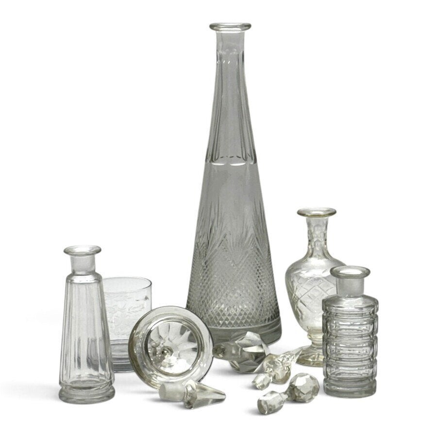 Lot geslepen kristal (15x), Ophalen of Verzenden
