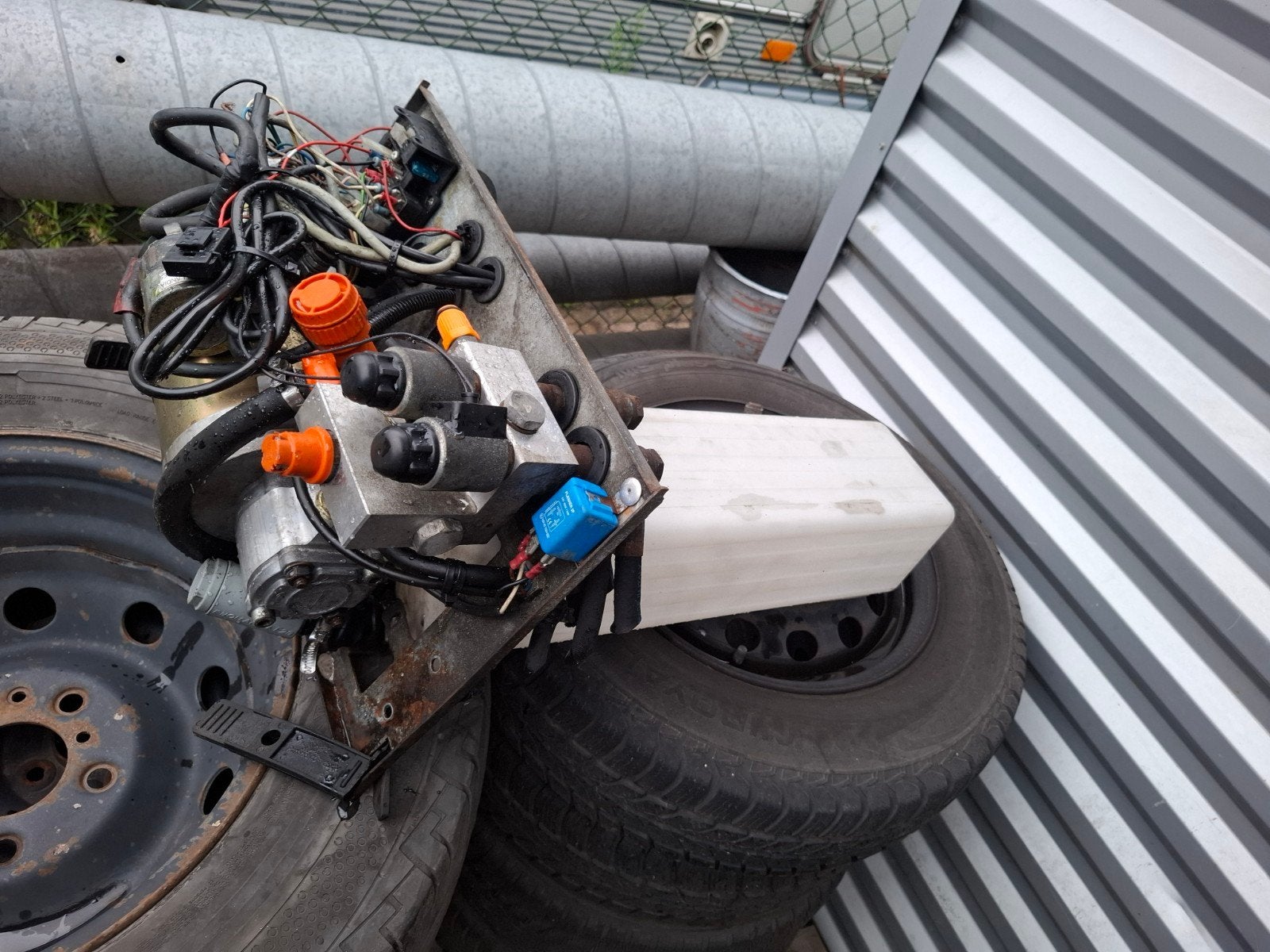 hydrauliek pomp unit 24V 3kw Dhollandia afkomstig laadklep, Auto-onderdelen, Ophalen of Verzenden, Nieuw, Overige merken