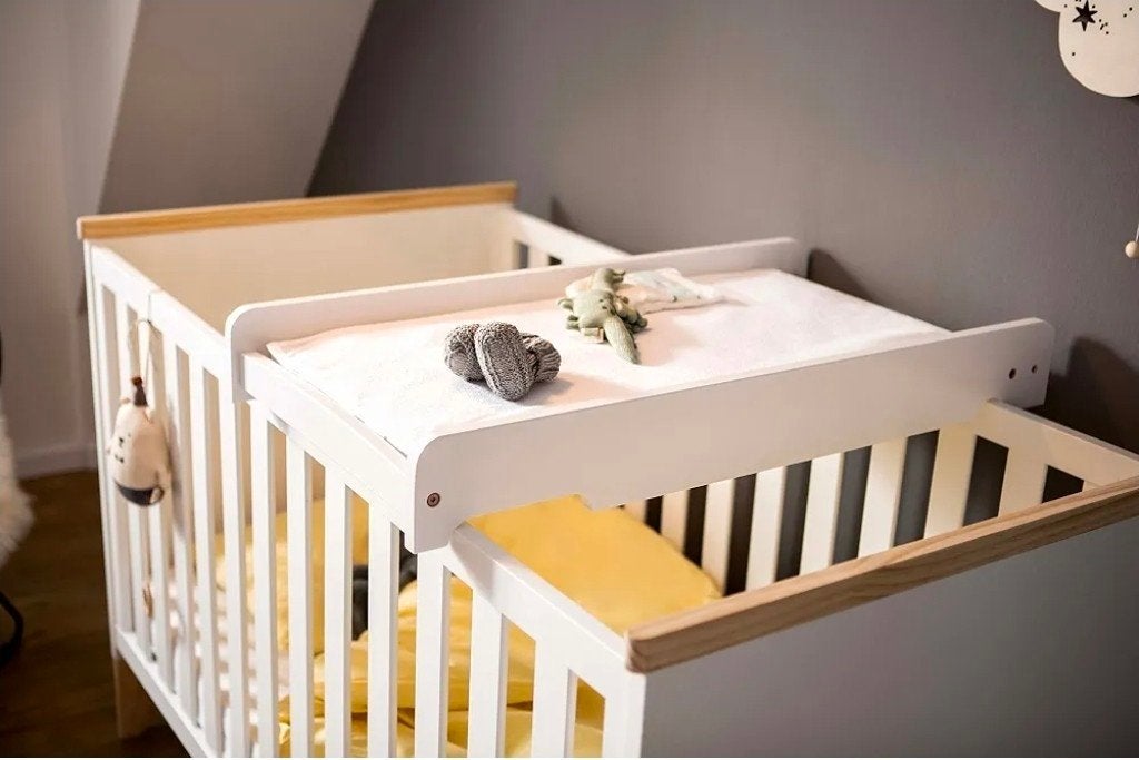 Commode opzetstuk voor (IKEA) ledikant (70 cm breed), Kinderen en Baby's, Ophalen, Gebruikt, Minder dan 75 cm, 50 tot 70 cm