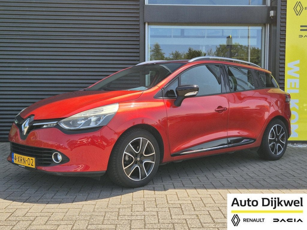 Renault Clio Estate 0.9 TCe Expression All Season, Airco, Tr, Voorwielaandrijving, Stof, Origineel Nederlands, Handgeschakeld