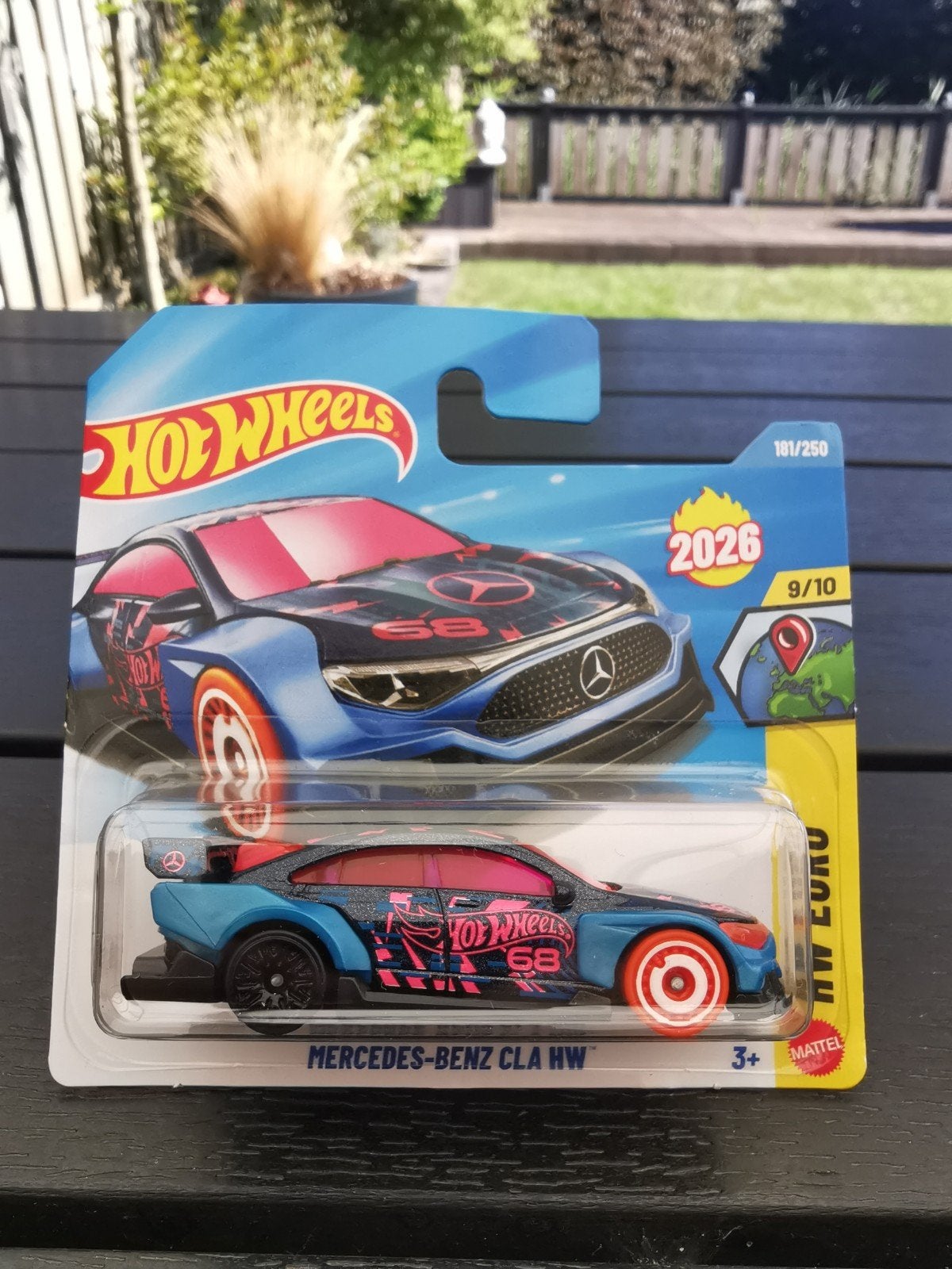 HotWheels Mercedes-Benz CLA HW, Ophalen of Verzenden, Nieuw, Auto