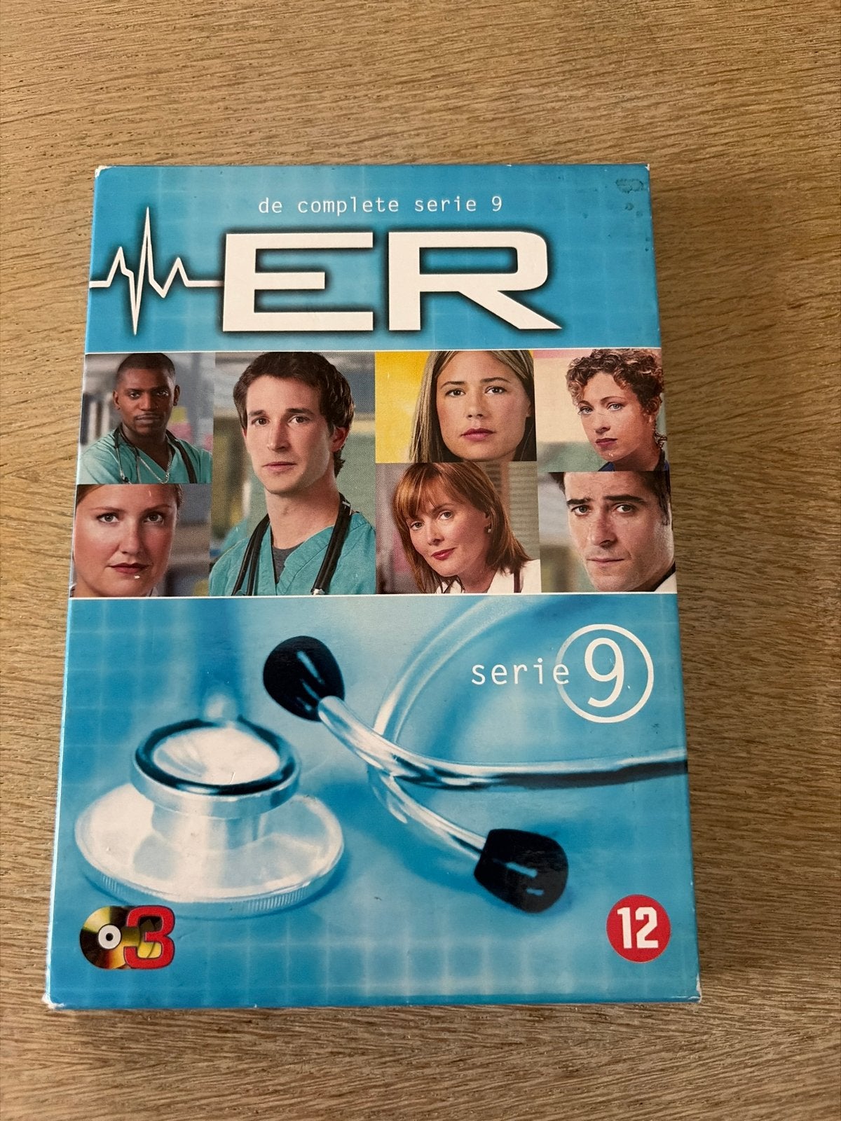 ER - De complete serie 9 (DVD), Verzenden, Nederlands, Drama, Vanaf 12 jaar