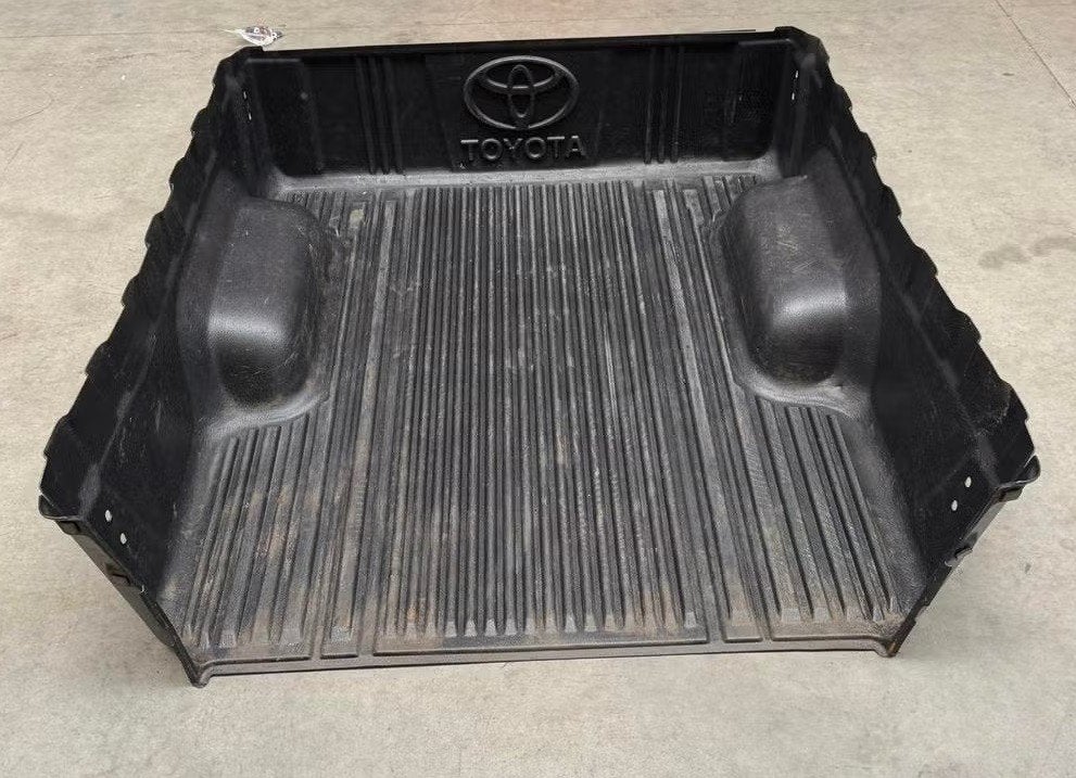 Kunstof laadbak bekleding -Toyota HiLux Xtra Cab (2015-2026), Ophalen, Info@4x4center.nl, Nieuw, Toyota