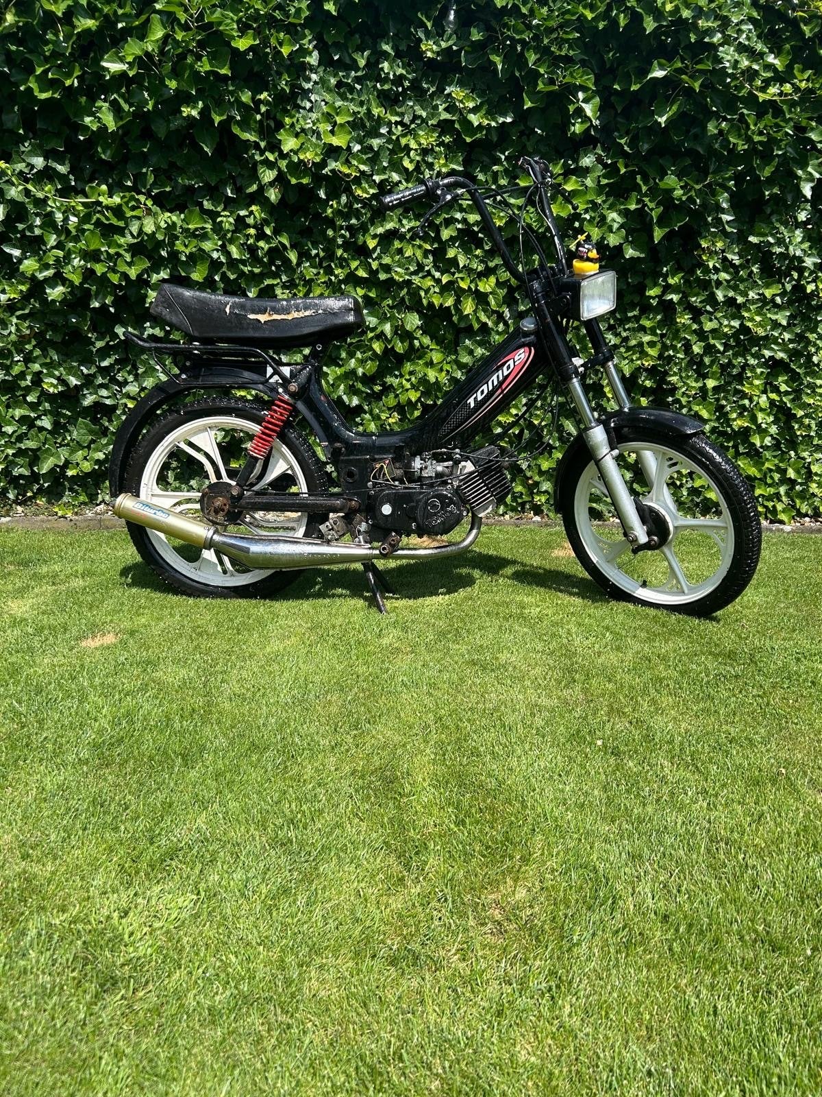 Tomos a35 met kapotte krukas, Fietsen en Brommers, Gebruikt, Overige modellen, Maximaal 45 km/u, 65 cc