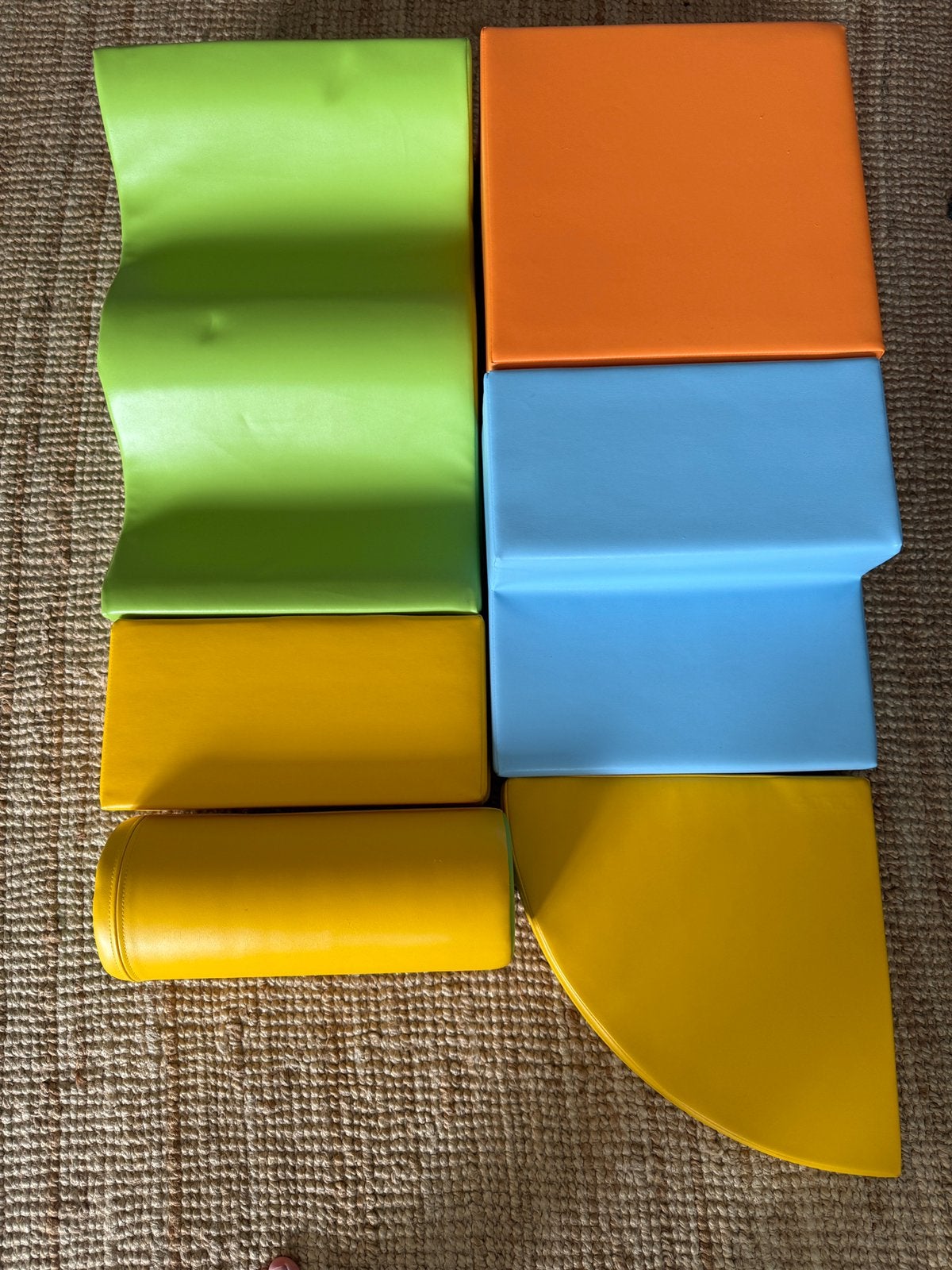 Iglu soft play 6 elements, Ophalen, Zo goed als nieuw, Jongen of Meisje