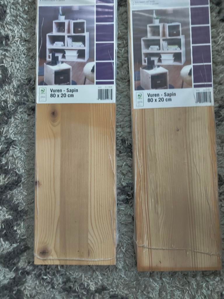Houten planken / Timmer panelen van Vuren hout, Doe-het-zelf en Verbouw, Hout en Planken, Ophalen, Minder dan 25 mm, Nieuw, Plank