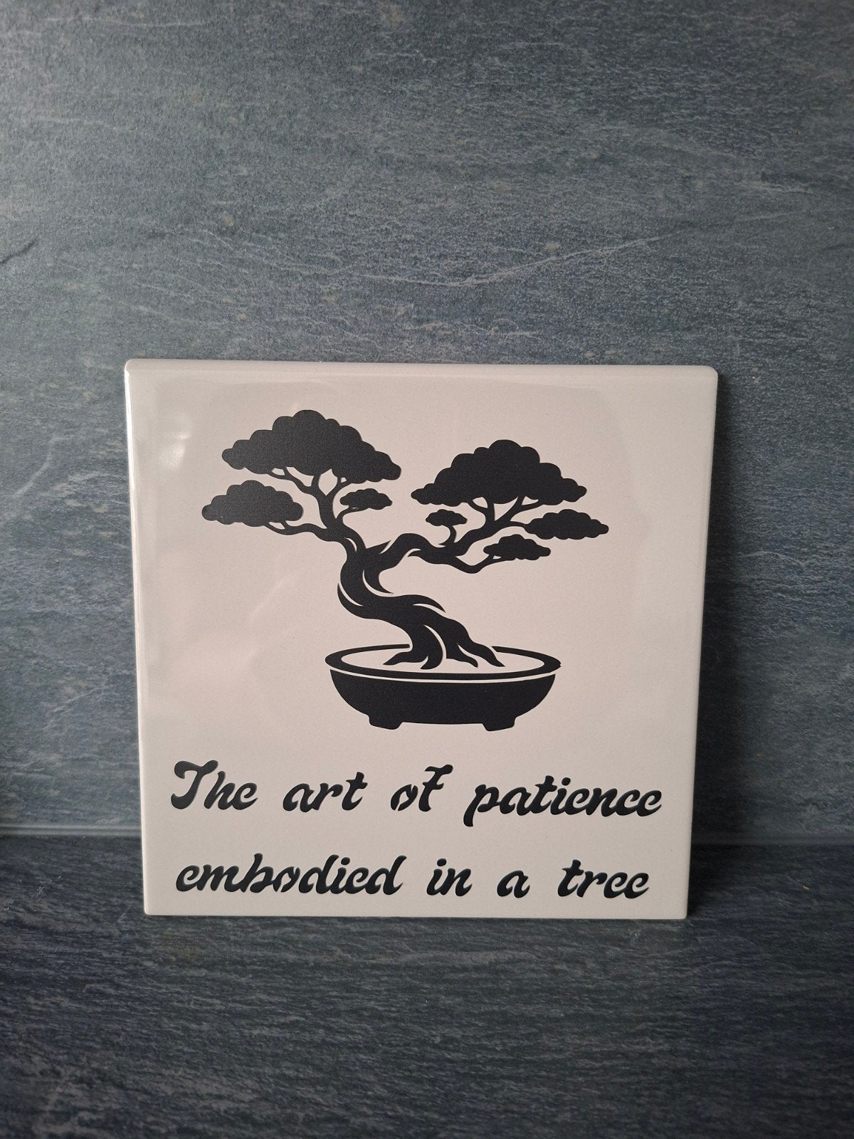 Bonsai, Antiek en Kunst, Antiek | Wandborden en Tegels, Ophalen of Verzenden