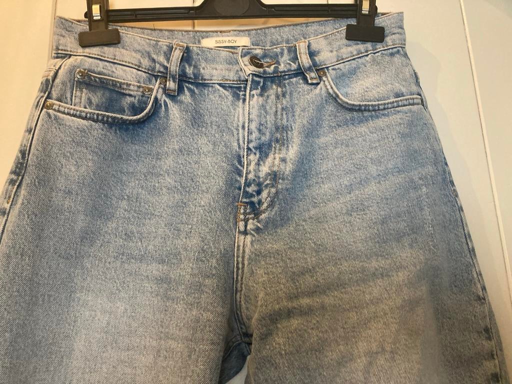 Sissy-Boy spijkerbroek maat 28, Ophalen of Verzenden, Zo goed als nieuw, Blauw, W28 - W29 (confectie 36)