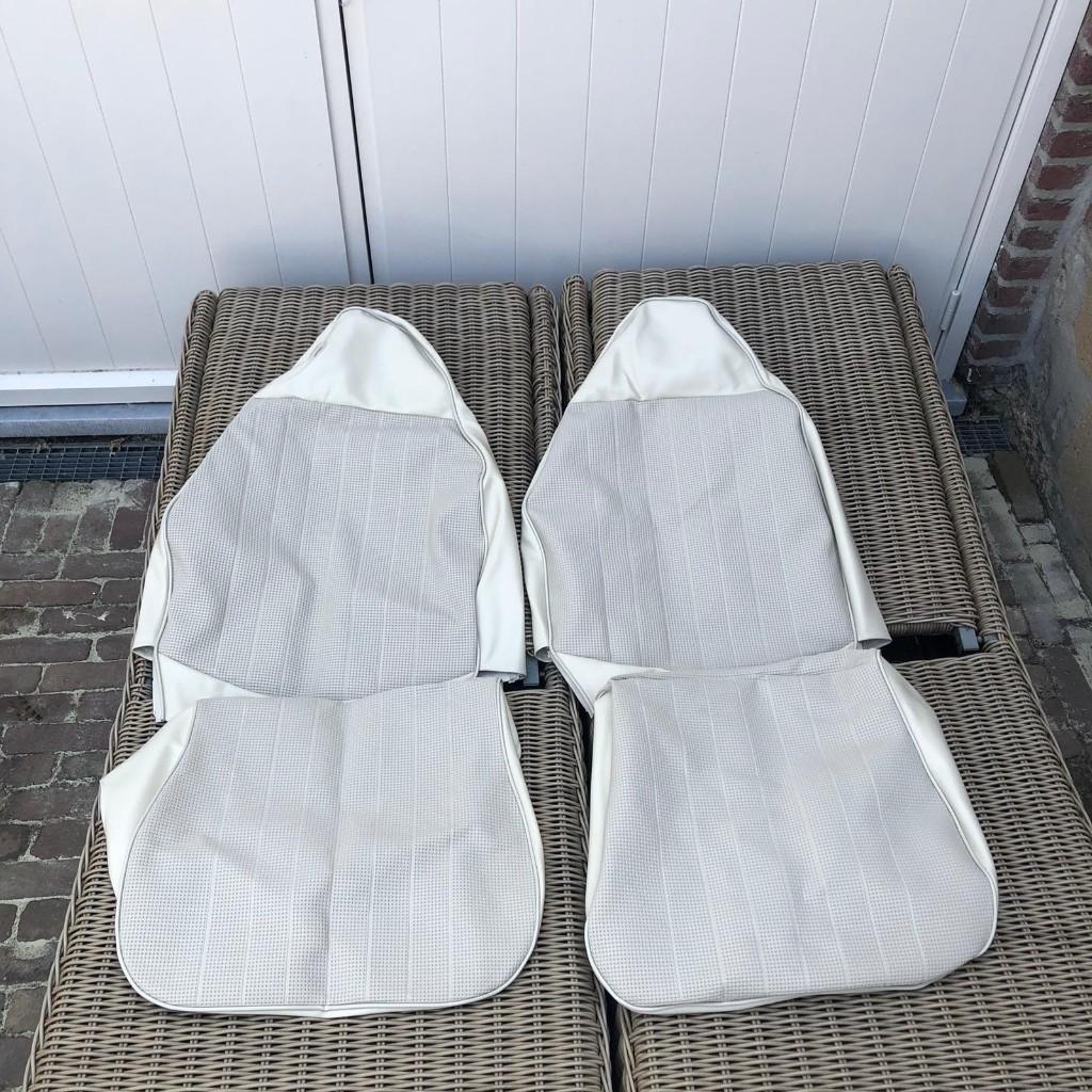 VW Beetle NOS 73 Alleen bekleding stoelhoezen set, Ophalen of Verzenden, Zo goed als nieuw