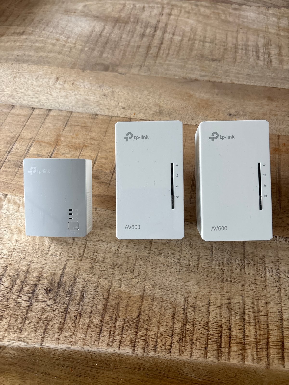 TP-Link AV600 Powerline Adapters Set, Ophalen of Verzenden, Zo goed als nieuw, Router