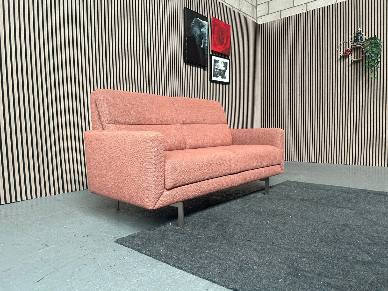 GRATIS LEVERING Prominent T-501 Relaxbank 180X73 GEREINIGD, Minder dan 75 cm, Roze prominent, 150 tot 200 cm, Ophalen of Verzenden