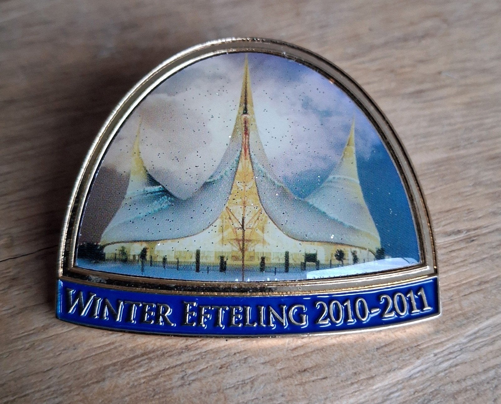 Winter Efteling 2010-2011, Ophalen, Nieuw, Button of Speldje
