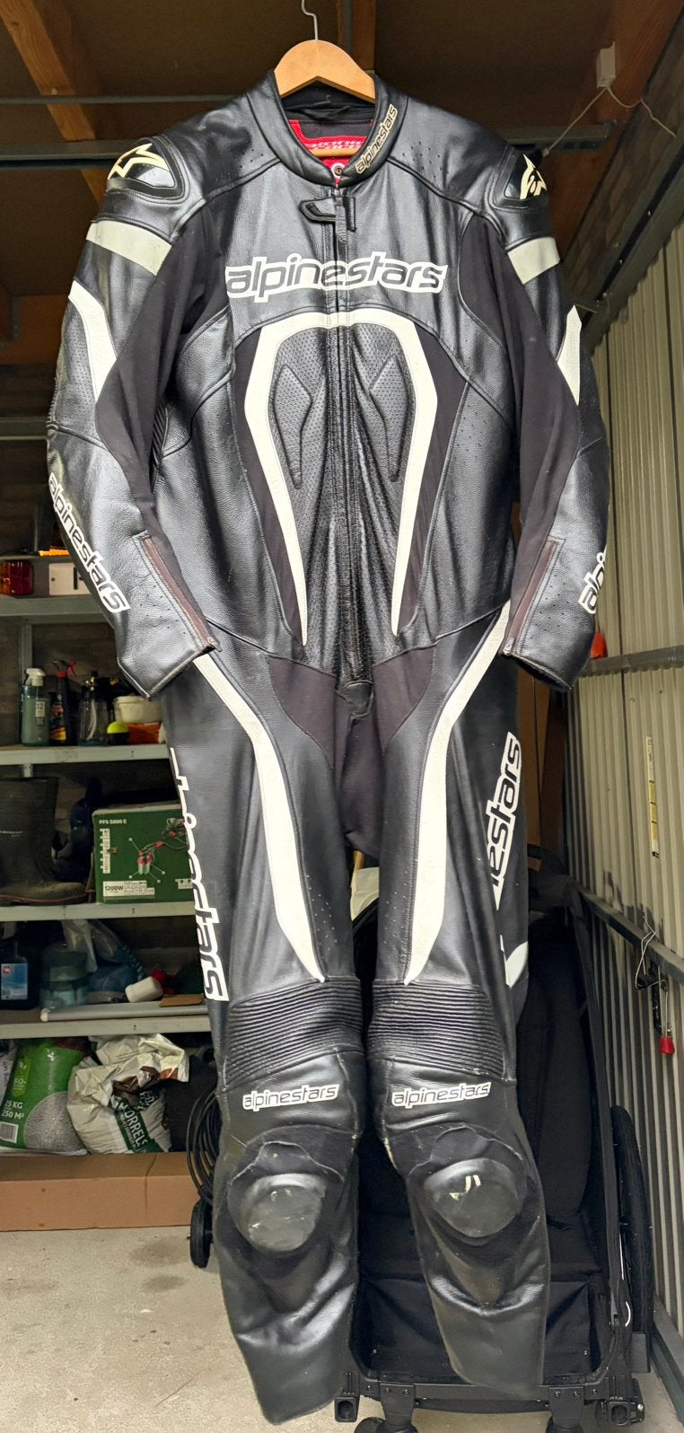 Alpinestars 54 1-Delig, Motoren, Ophalen of Verzenden, Tweedehands, Heren, Combipak