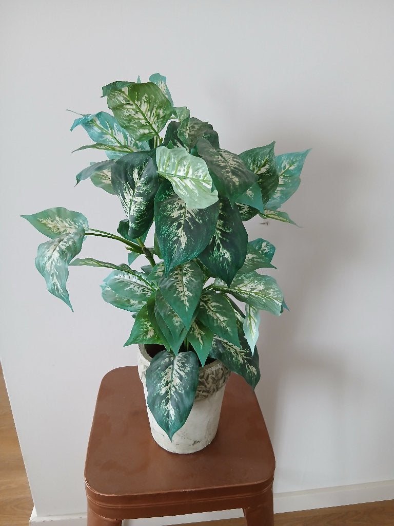 Kunstplant, Huis en Inrichting, Ophalen, Binnen, Met pot of vaas, Kunstplant