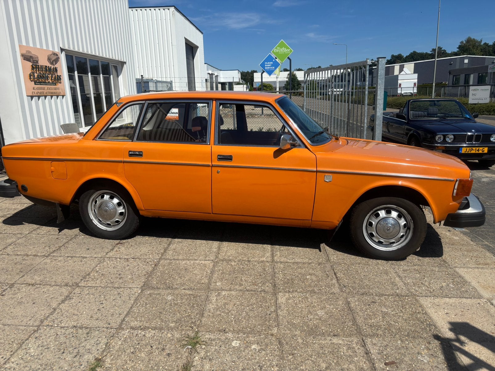 Leuke Volvo 144 automaat op lpg, foto 4