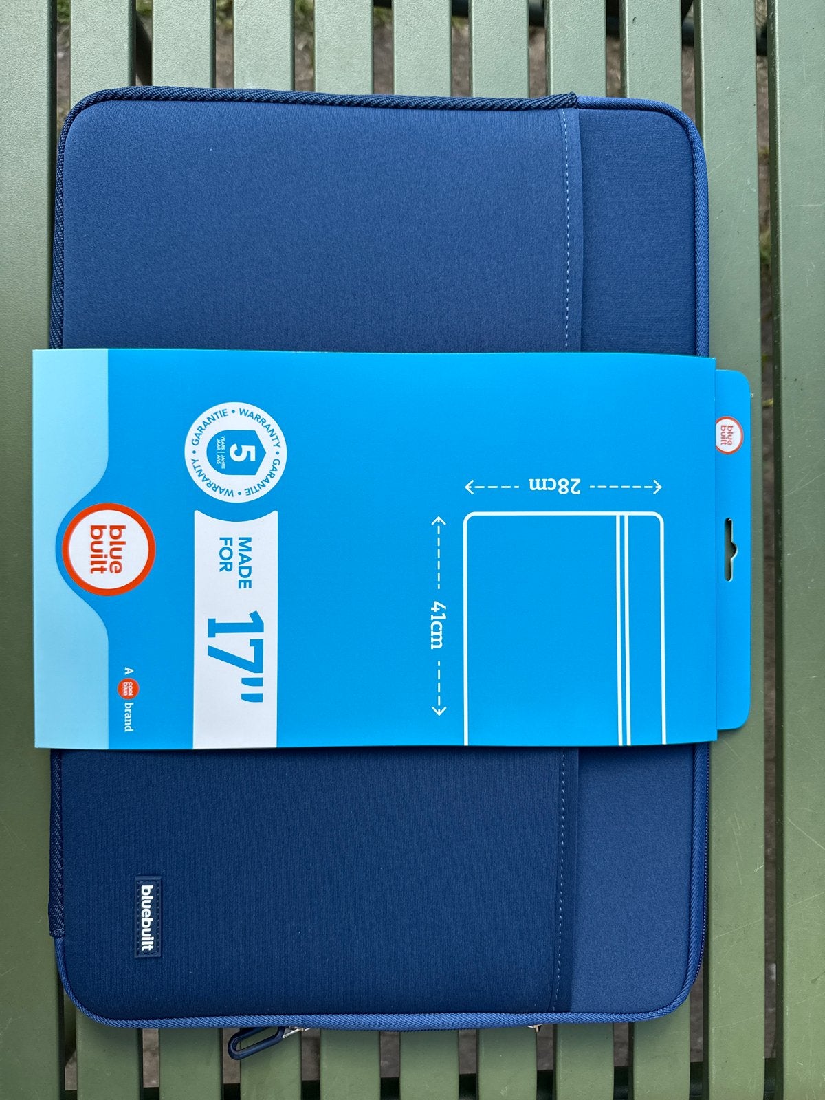 BlueBuilt Laptophoes 17 inch - Nieuw, Computers en Software, Ophalen of Verzenden, 17 inch of meer, Nieuw