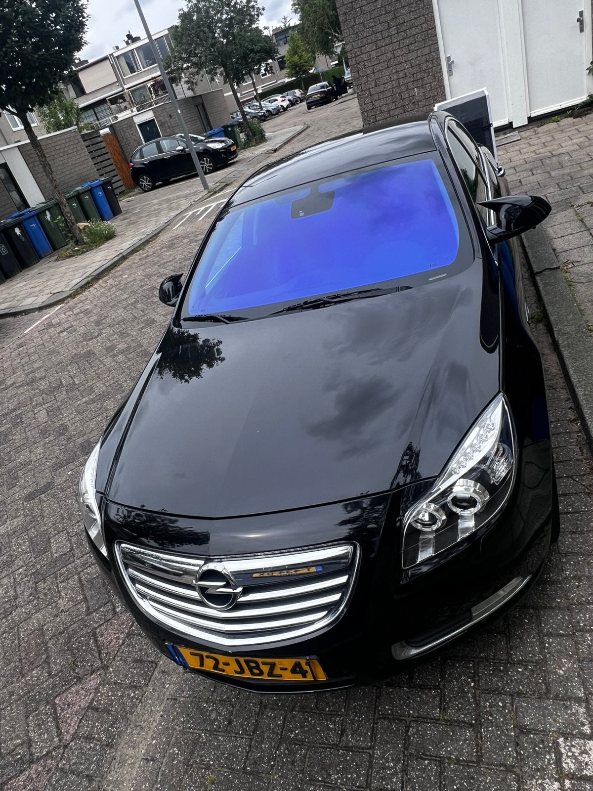 Opel Insignia 2.0 Cdti 96KW 4-DRS 2009 Zwart, 1956 cc, 4 cilinders, Zwart, Origineel Nederlands