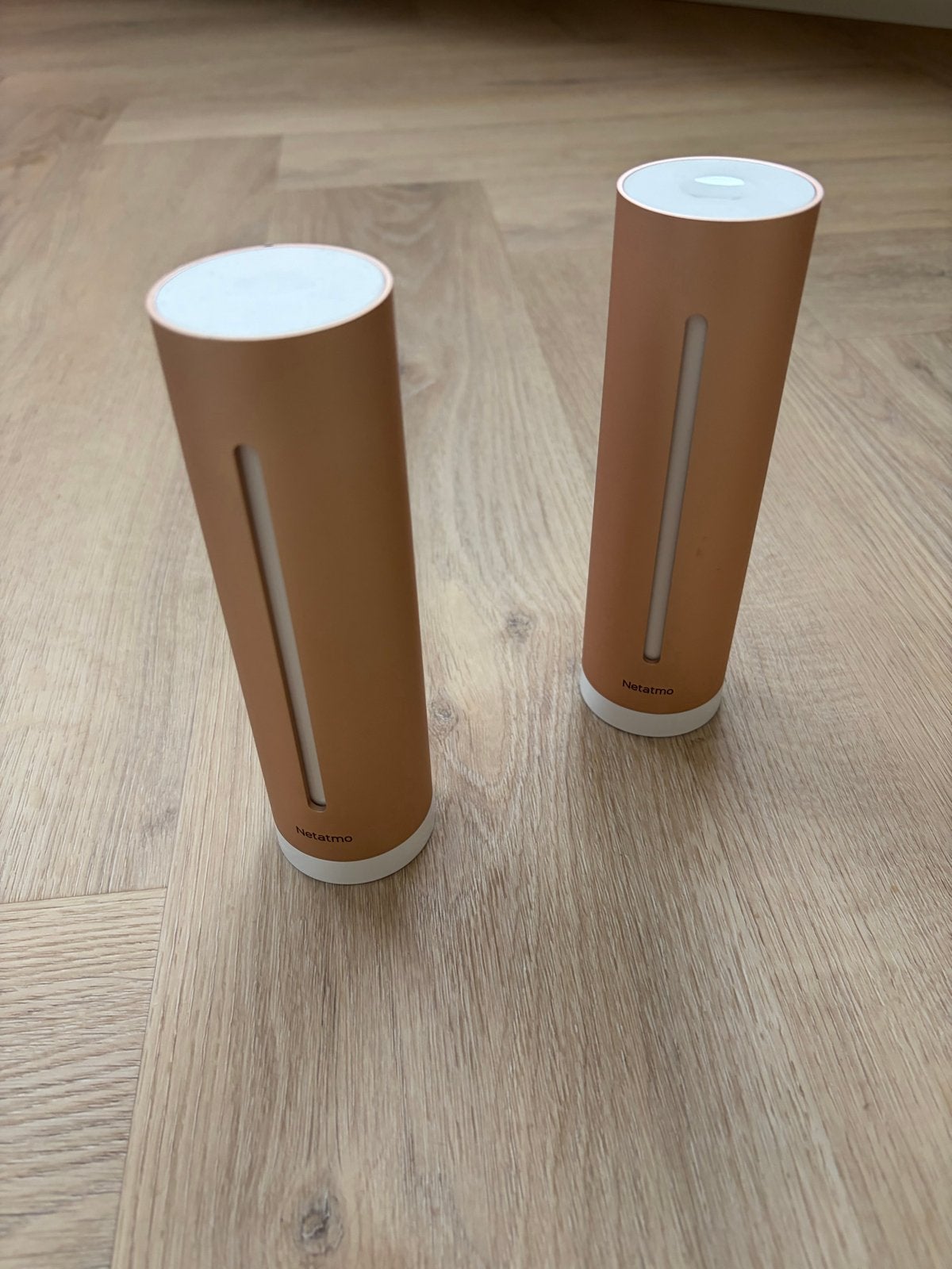Netatmo Slimme Luchtkwaliteitsmeter (2 stuks), Witgoed en Apparatuur, Luchtbehandelingsapparatuur, Zo goed als nieuw, Overige