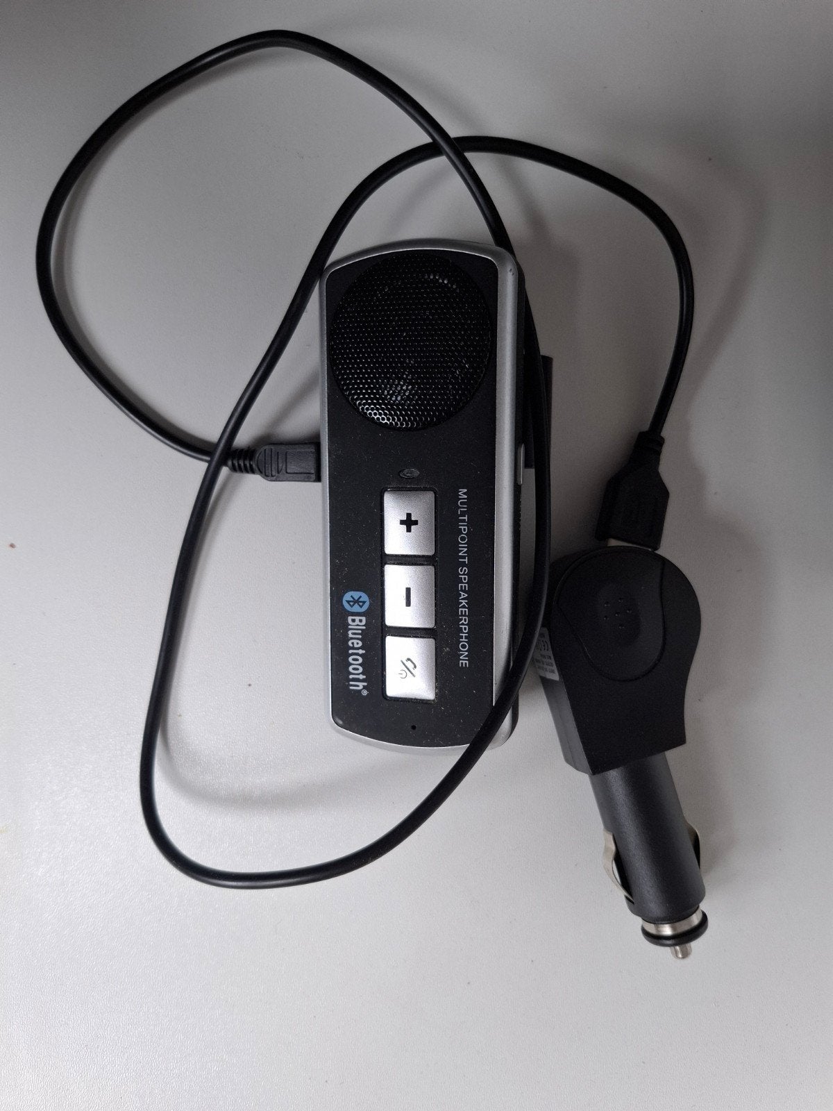 EnVivo Bluetooth Carkit Speakerphone, Auto diversen, Ophalen of Verzenden, Zo goed als nieuw