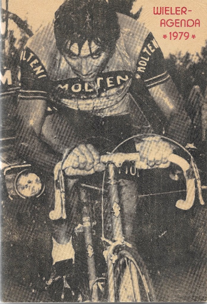 1979 Wieleragenda 1979 - wielrennen - jaarboek - Jan Zomer, Boeken, Verzenden, Gelezen, Lopen en Fietsen