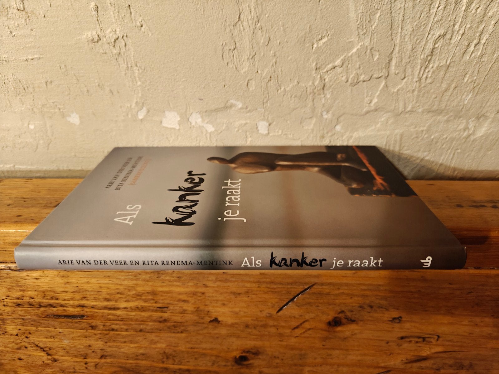 Als kanker je raakt., Ophalen of Verzenden, Zo goed als nieuw