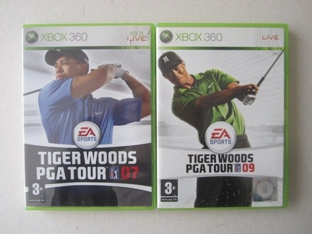 Tiger Woods PGA tour golf Xbox 360, Ophalen of Verzenden, Zo goed als nieuw, Sport, 3 spelers of meer