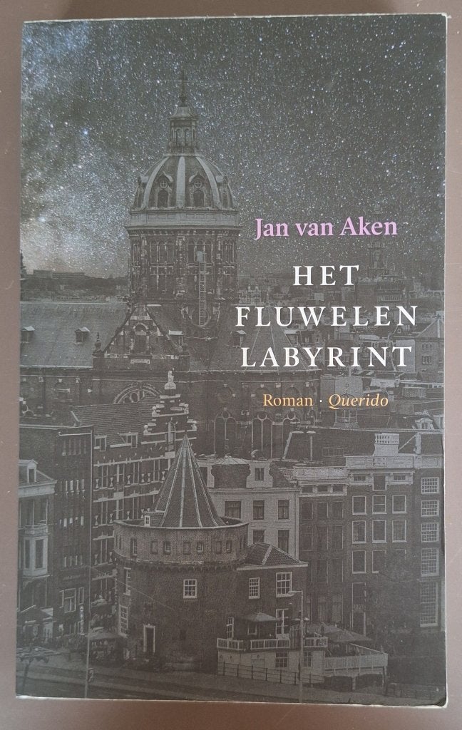 Het fluwelen labyrint - Jan van Aken, Ophalen of Verzenden, Gelezen, Jan van Aken