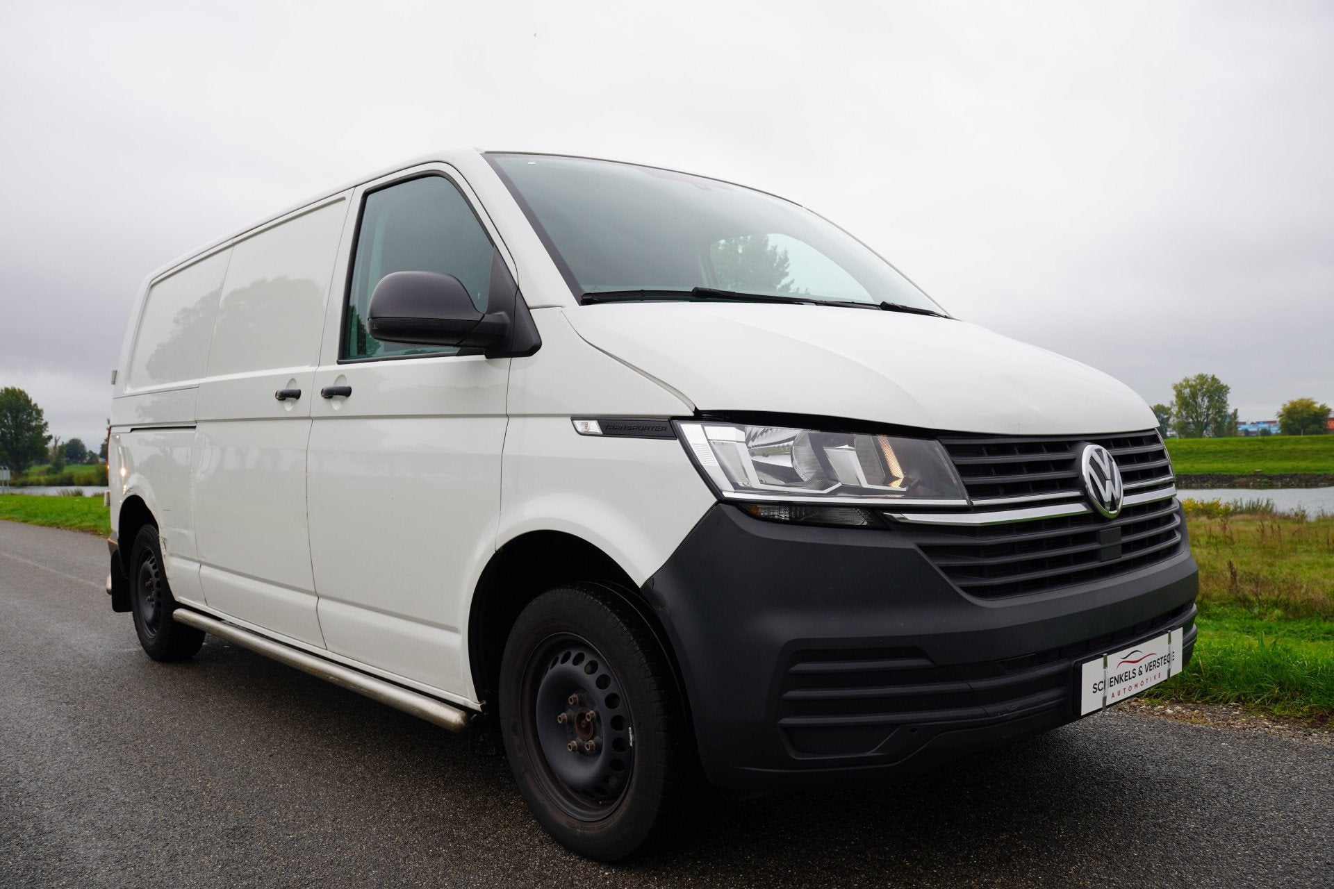 Volkswagen Transporter 2.0 TDI L2H1 28 Comfortline / 3 perso, Auto's, Voorwielaandrijving, Stof, 4 cilinders, 150 pk