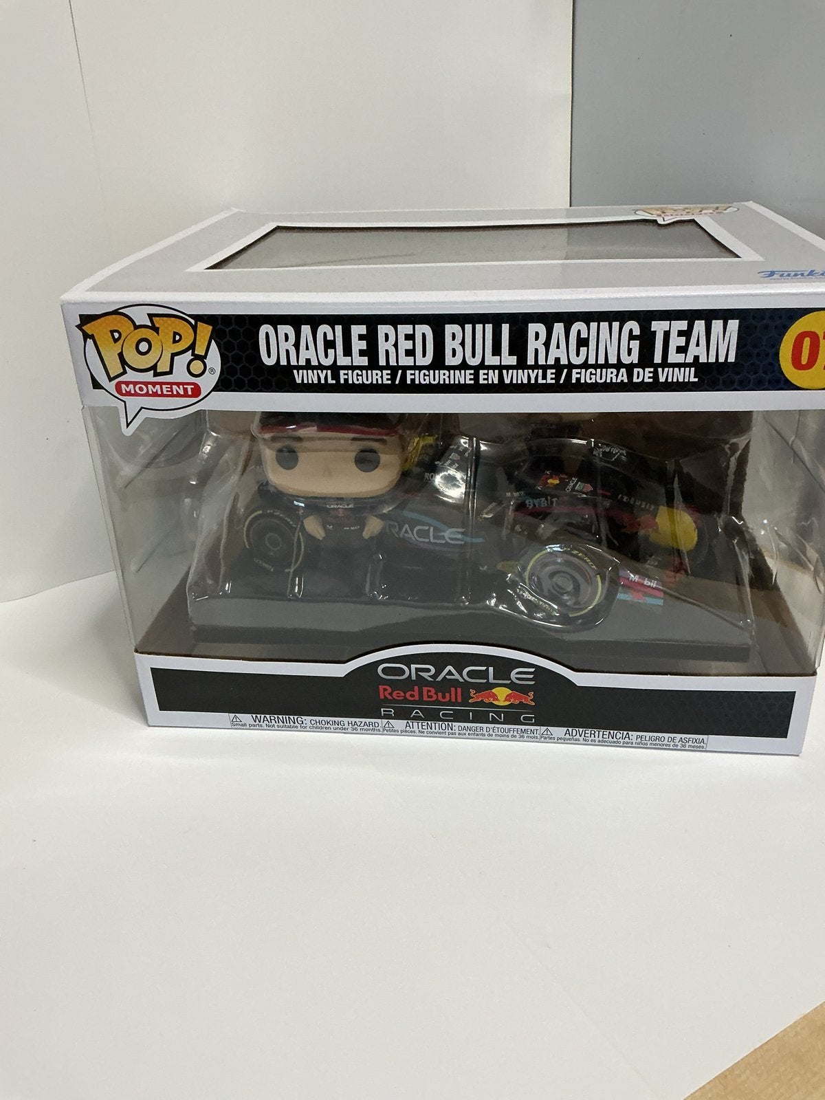 Funko Pop! Max Verstappen & Perez Miami Livery 2023, Ophalen of Verzenden, Nieuw