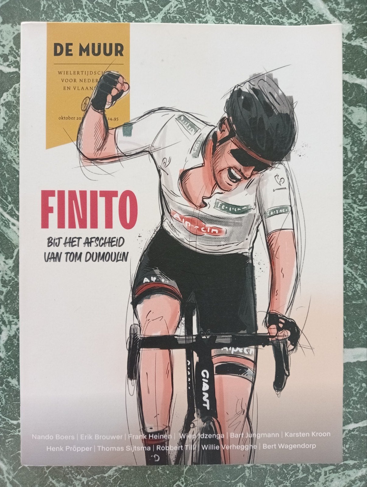 Finito: Bij het afscheid van Tom Dumoulin - De Muur, Ophalen of Verzenden