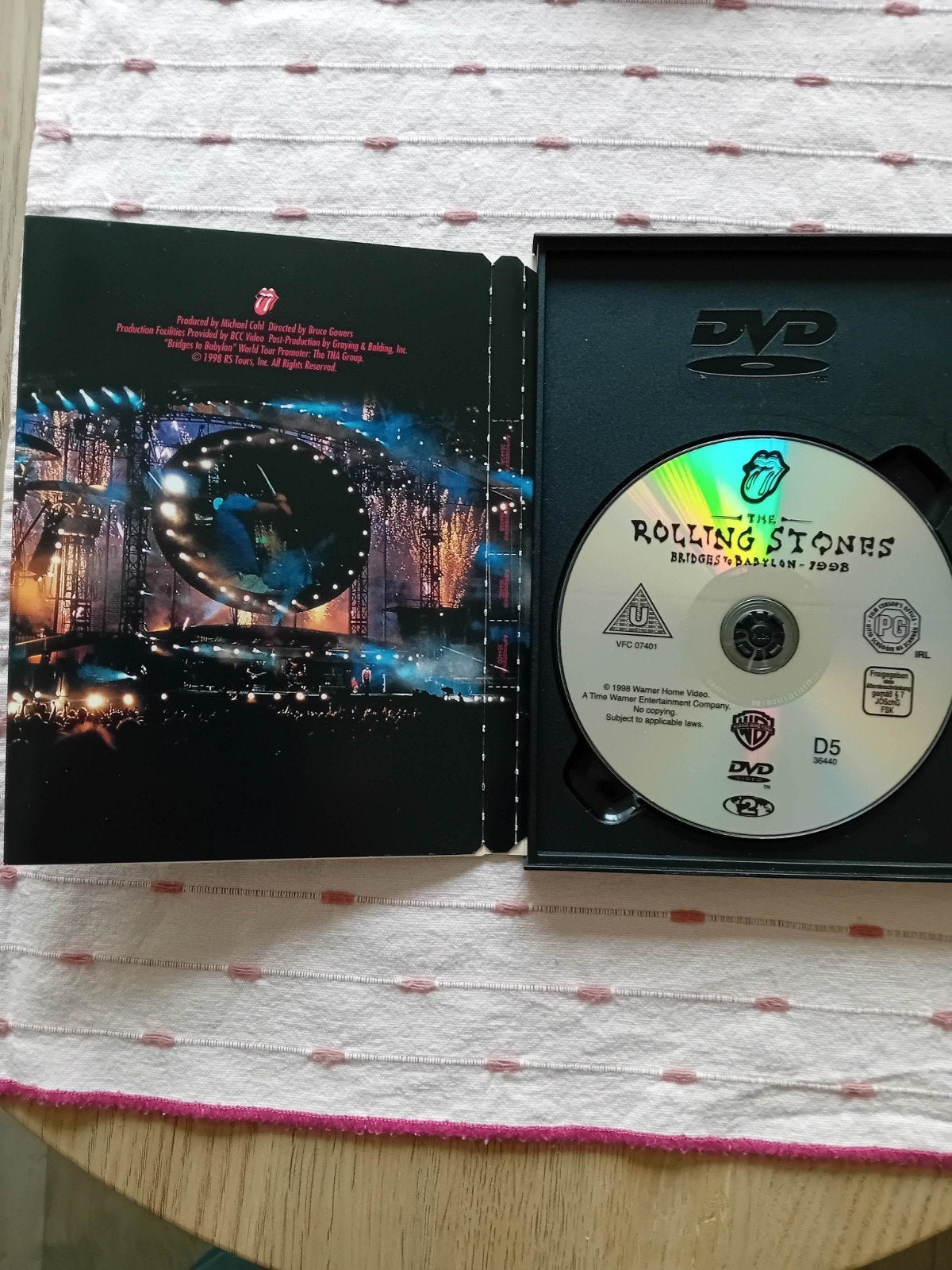 Rolling Stones  cd en dvd, Cd's en Dvd's, Alle leeftijden, Ophalen of Verzenden, Zo goed als nieuw