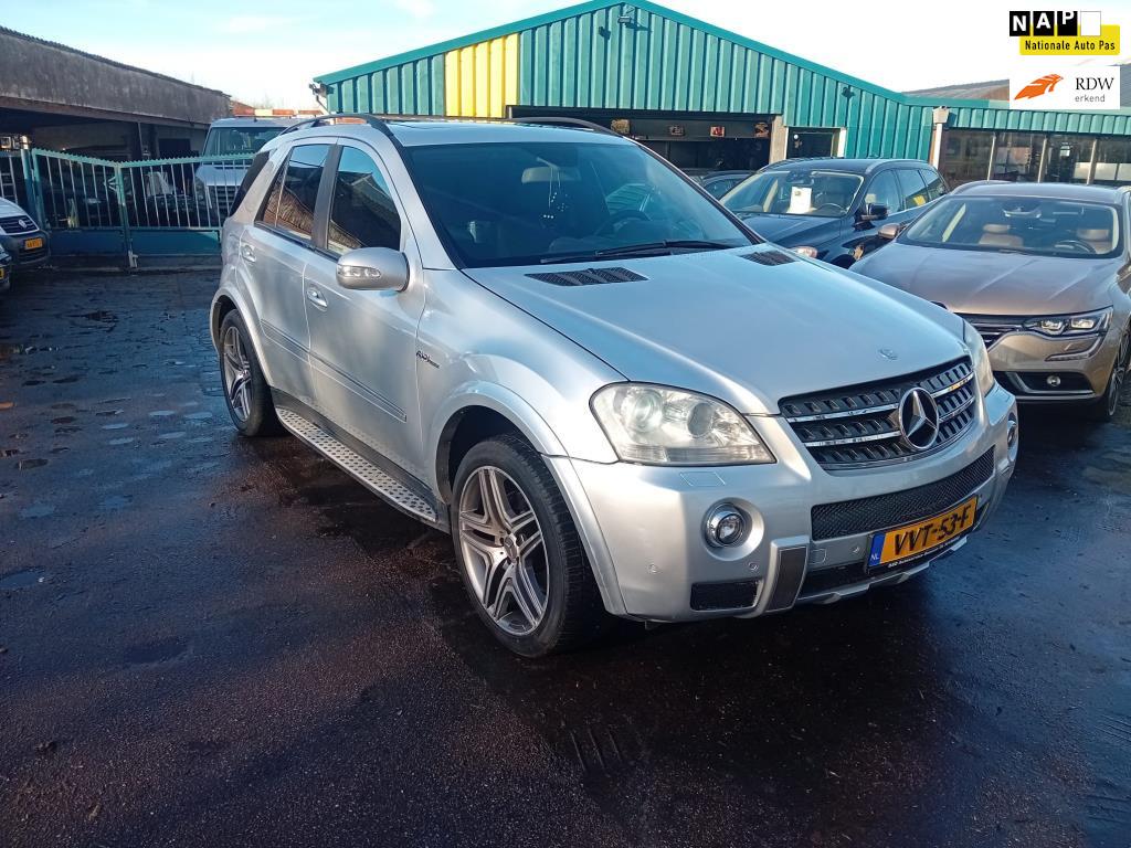 Mercedes-Benz ML 320 CDI 4MATIC 320 CDI, Auto's, Mercedes-Benz, Bedrijf, Te koop, M-Klasse, 4x4, ABS, Airconditioning, Alarm, Bi-Xenon koplampen