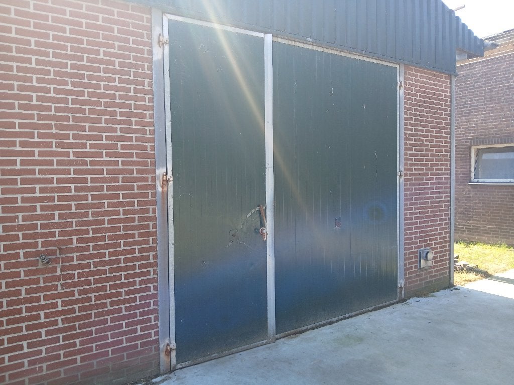 Geisoleerde deur 2-delig, Ophalen, Gebruikt, Overige typen, Metaal