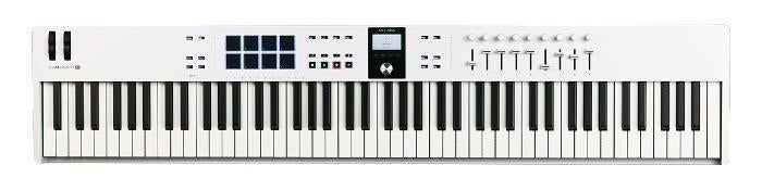 Arturia Keylab Essential MK3 88 White USB/MIDI keyboard, ., Nieuw, Ophalen of Verzenden, .