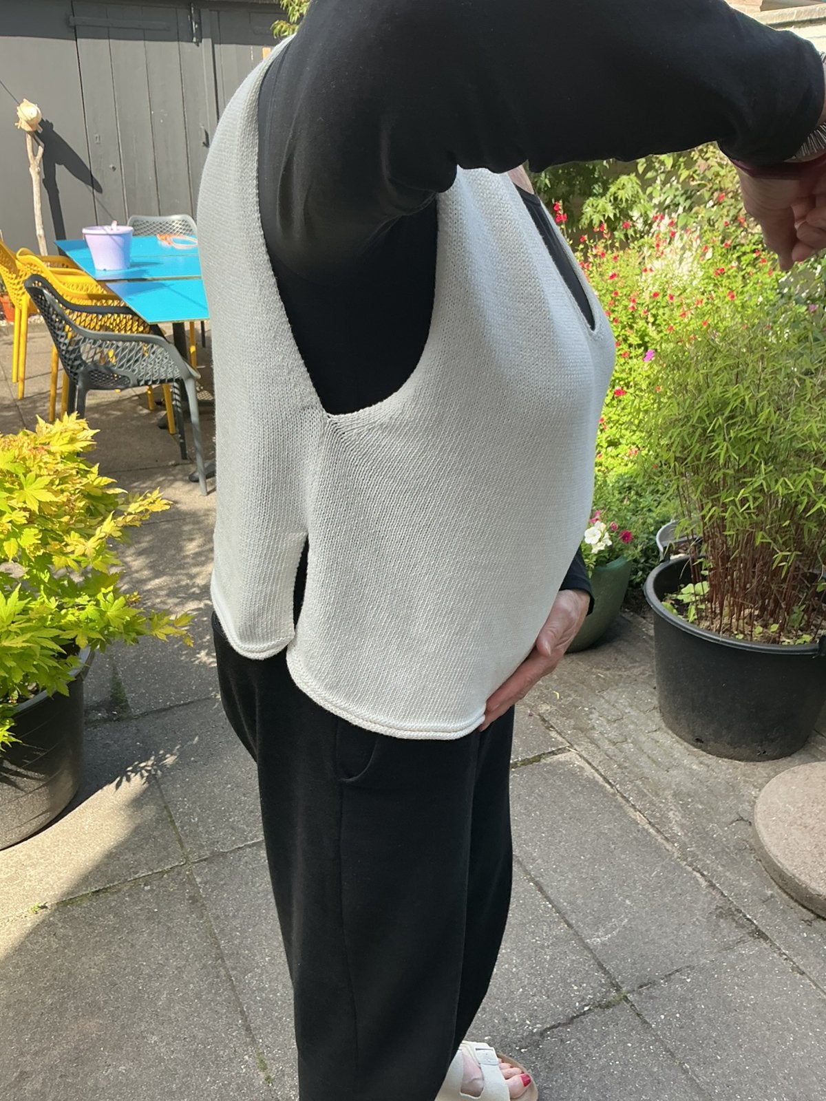 Prachtige spencer,, Ophalen of Verzenden, Zo goed als nieuw, Maat 46/48 (XL) of groter, Beige