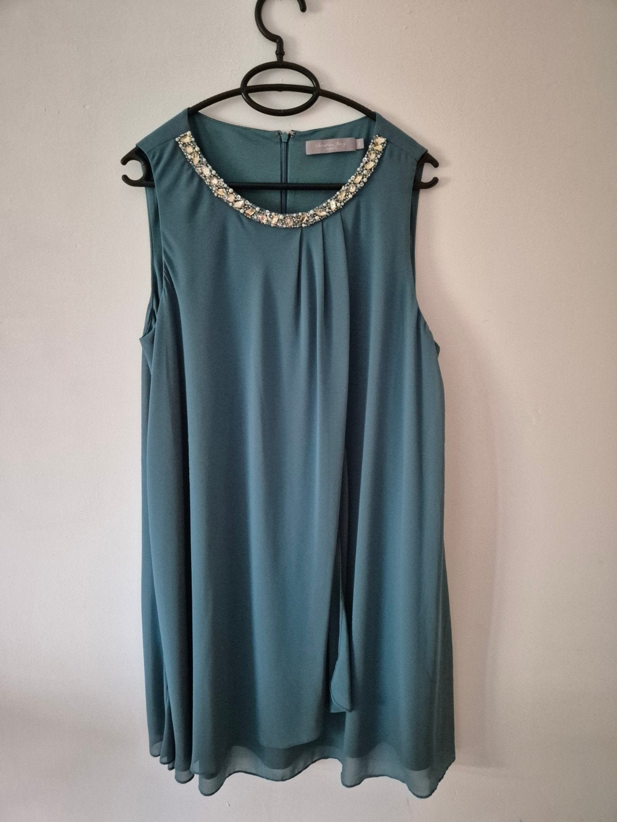 Elegante Cristian Berg cocktailjurk, maat 44, Kleding | Dames, Ophalen of Verzenden, Zo goed als nieuw, Maat 42/44 (L), Cocktailjurk