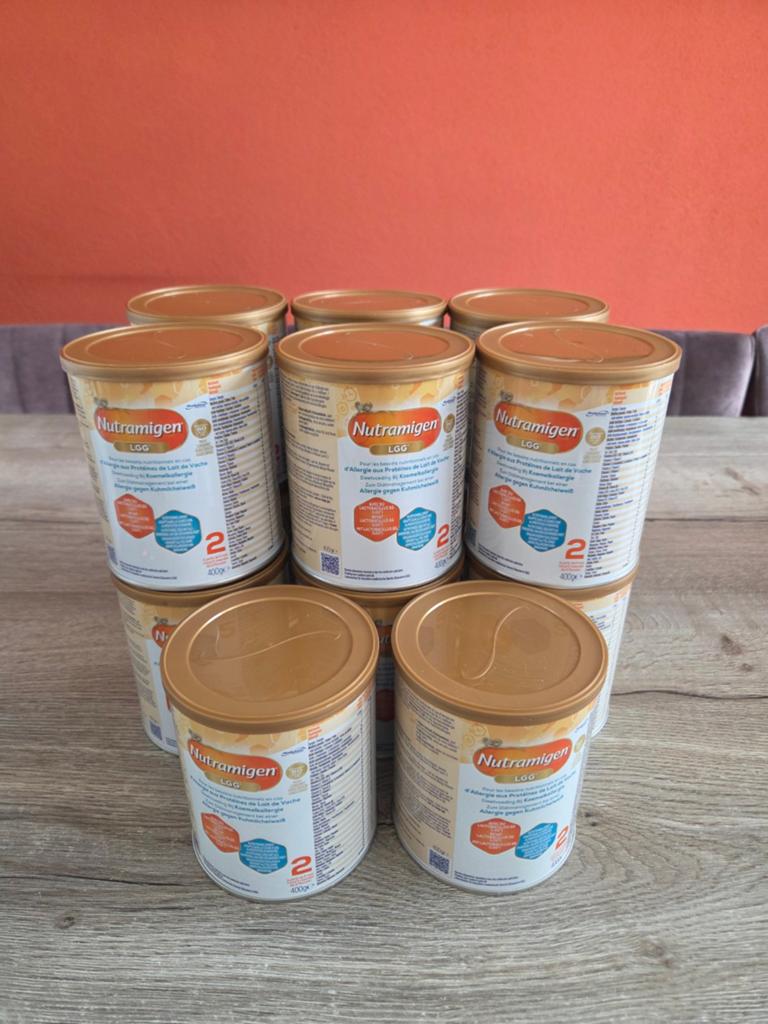 Nutramigen 2 koemelkallergie voeding, Kinderen en Baby's, Ophalen of Verzenden, Nieuw, Overige typen