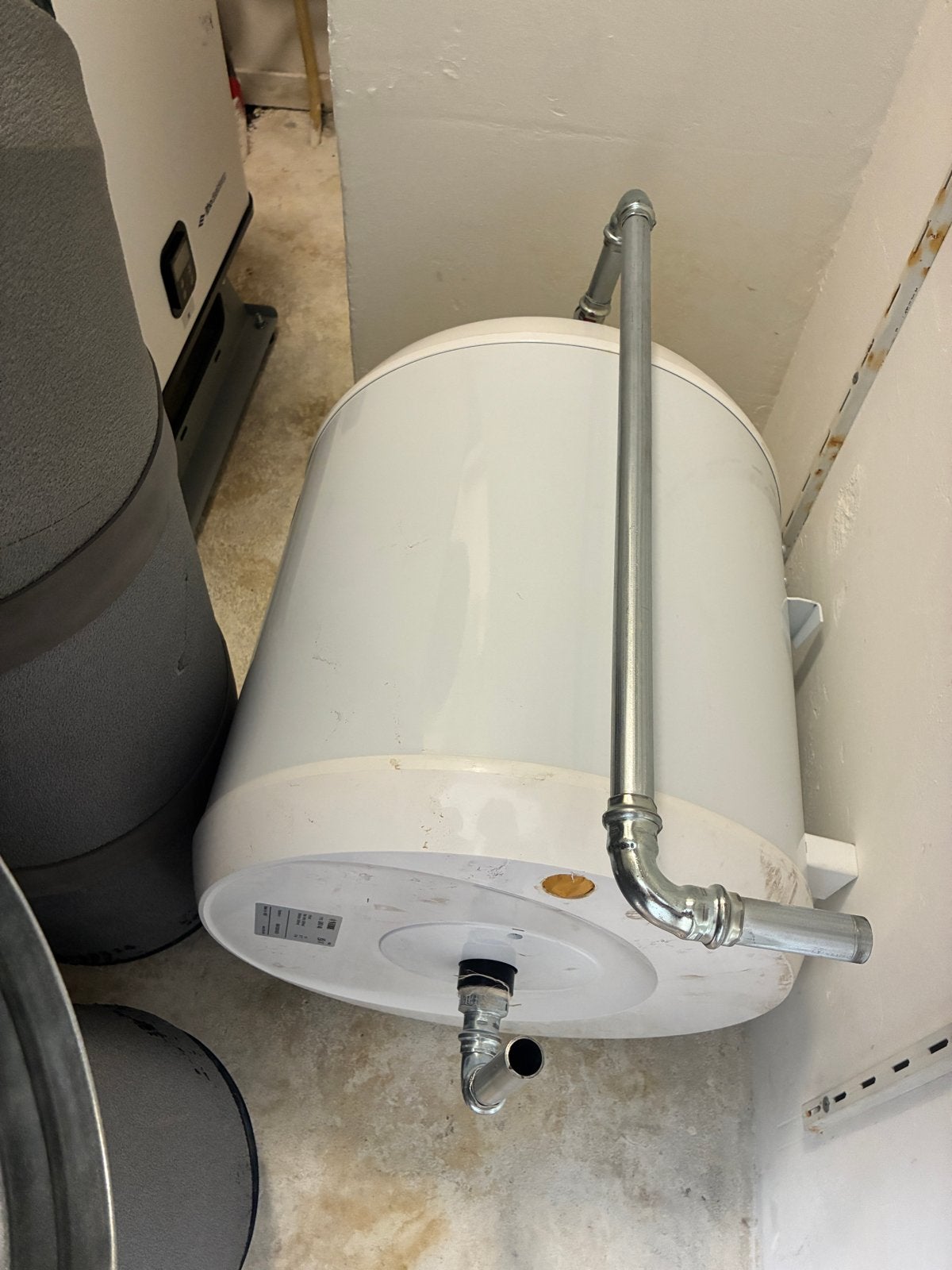 NIBE UKV 40 Bufferwatervat - Zo goed als nieuw, Doe-het-zelf en Verbouw, Ophalen, 20 tot 100 liter, Onderdeel, Minder dan 3 jaar oud