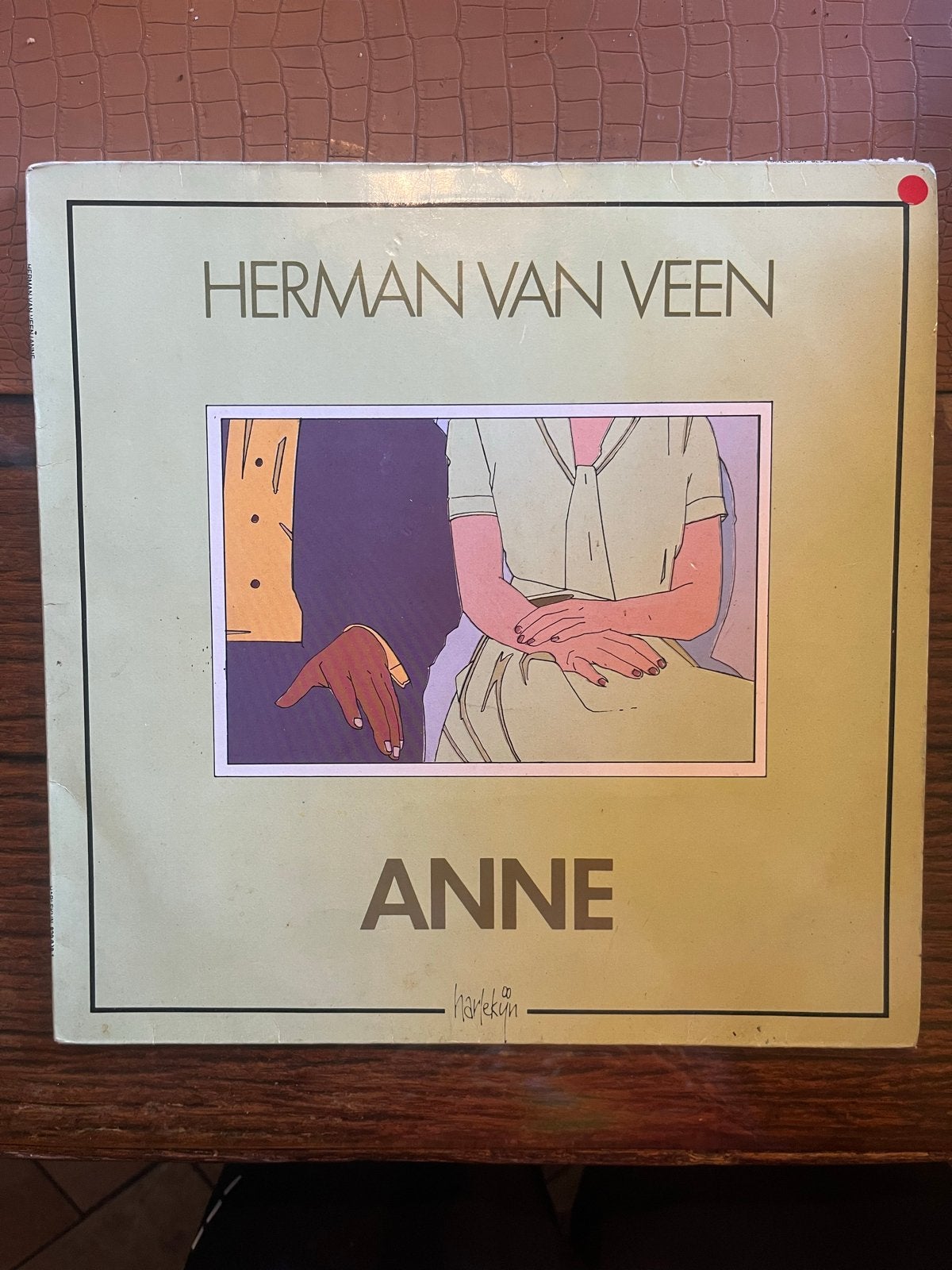 Herman van Veen - Anne LP (Pop, 1986), Cd's en Dvd's, Vinyl | Nederlandstalig, LP, Gebruikt, Ophalen of Verzenden, Pop