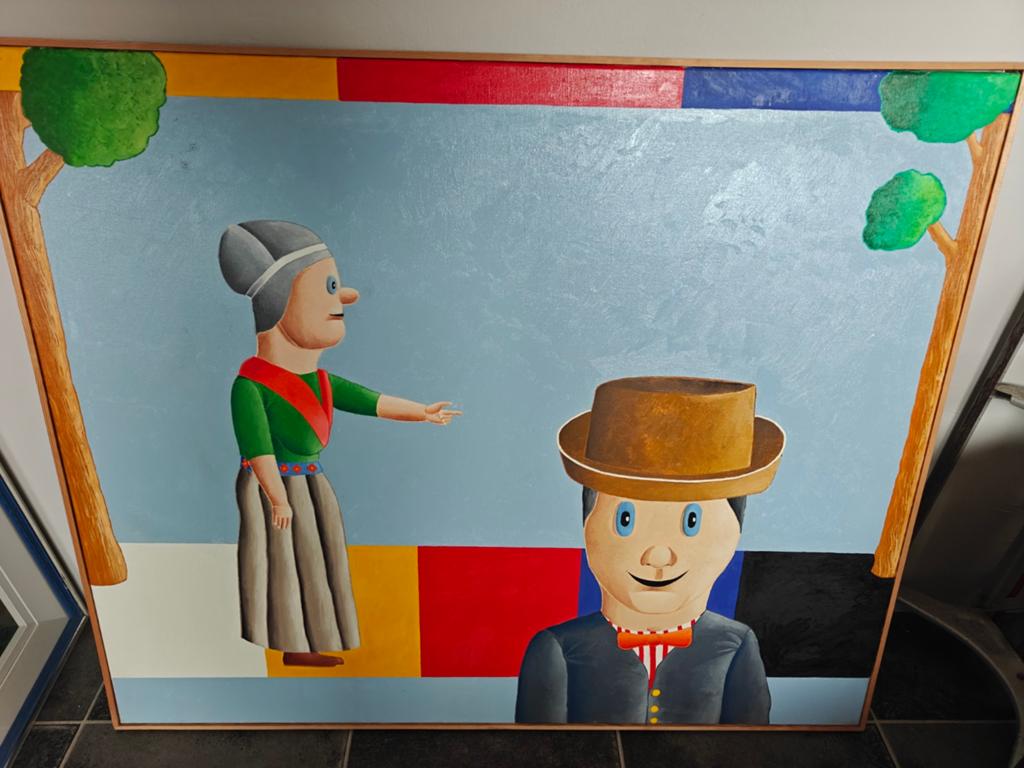 Dirk Bakker, Antiek en Kunst, Ophalen of Verzenden